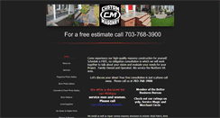 Desktop Screenshot of custommasonry.info